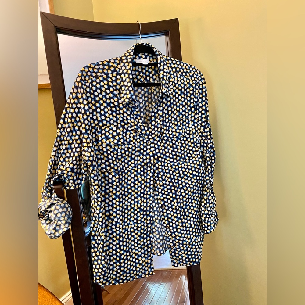 Charter Club tab-sleeve top - perfect for summer!